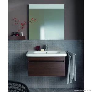 DuraStyle White Widespread Washbasin - Stylish Premium Duravit Design