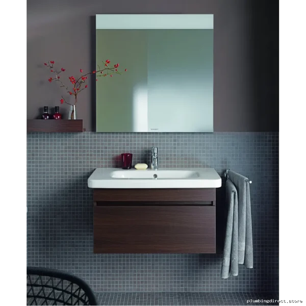 DuraStyle White Widespread Washbasin - Stylish Premium Duravit Design