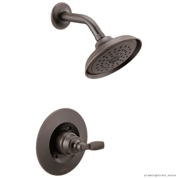 Woodhurst Venetian Bronze Delta Shower Trim T14232-RB - Image 3