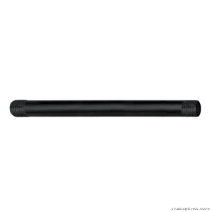 Wrought Iron 12-Inch Straight Shower Arm