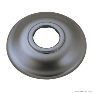 Wrought Iron Shower Arm Flange - Rustic Classic AT2199WR for Moen Fixtures