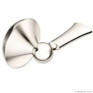 Wynfod Decorative Tank Lever in Polished Nickel - Moen YB5201NL