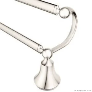 Wynford 24 Double Towel Rod Moen-Compatible Polished Nickel YB5222NL