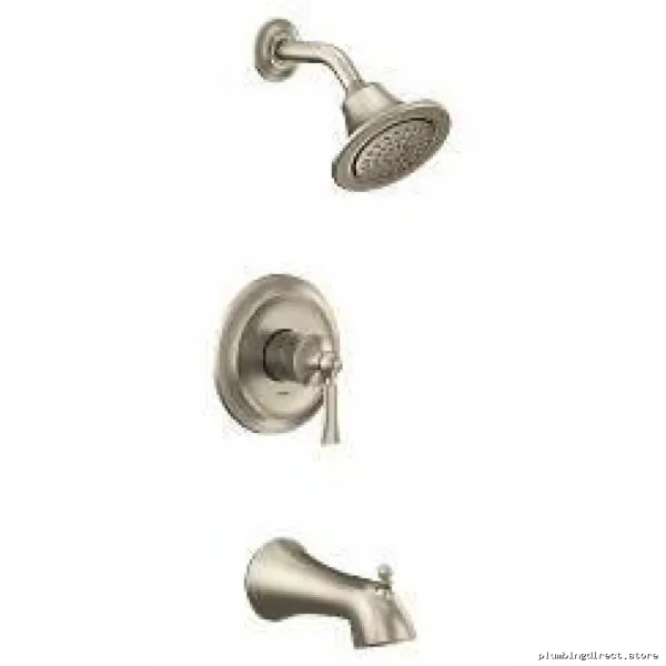 Wynford M-Core 2 Series Brushed Nickel Tub & Shower Trim - Durable Moen Compatible