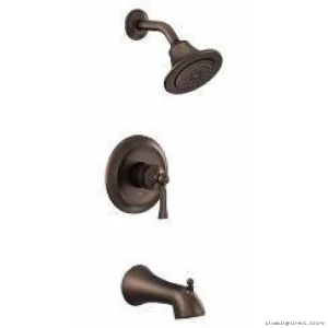 Wynford M-Core 2 Tub & Shower Trim - Moen Oil Rubbed Bronze UT24503EPORB