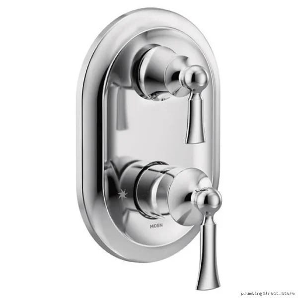 Wynford M-Core 3 Series Valve Trim, Integrated Diverter - Chrome Finish for Moen UT5500