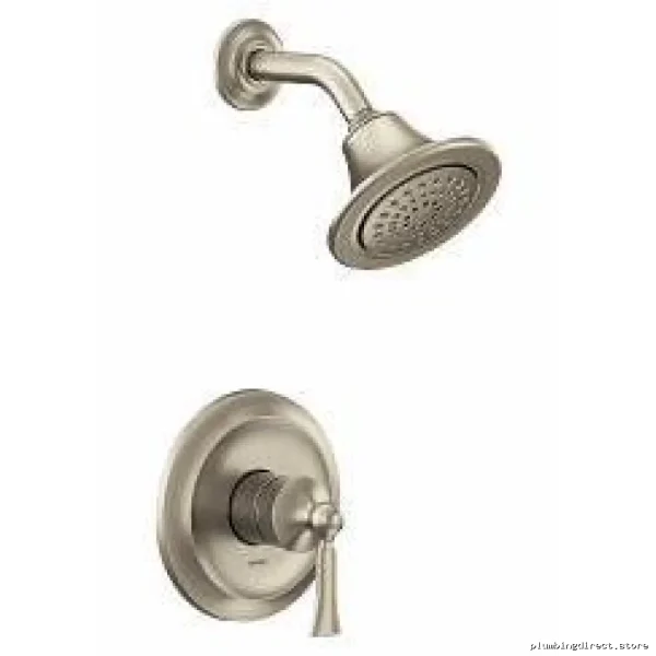 Wynford M-core Showers Brush镍 Coated Waterfall Edge Kit for Modern Bathrooms