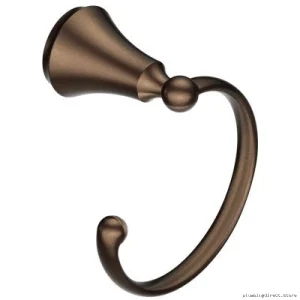 Wynford Oil Rubbed Bronze Towel Ring - Moen Compatible YB5286ORB