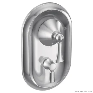 Wynford Posi-Temp Valve Trim w/ Integrated Diverter - Chrome Finish for Moen T4500 Faucets