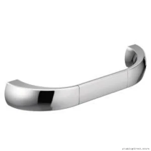 Zarina Compact Wall Towel Bar - Chrome Finish Model Y6087CH Moen