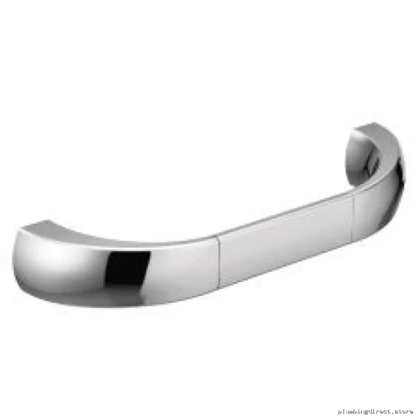 Zarina Compact Wall Towel Bar - Chrome Finish Model Y6087CH Moen