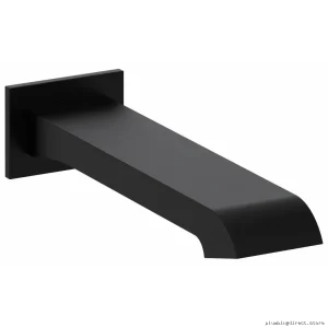 Zendo Black Tub Spout | ZO80BK & RIOBEL Models – Durable Drainage Solution