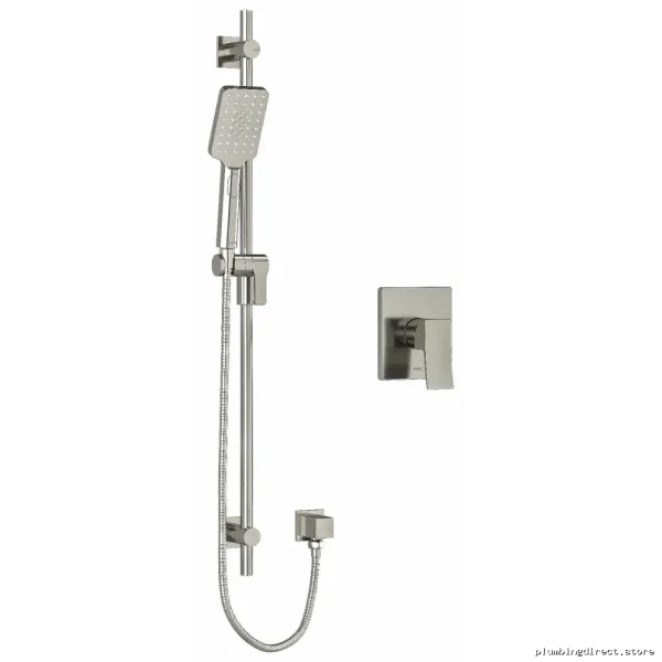 Zendo Pressure Balance Shower Faucet with PEX Compatibility - Brushed Nickel