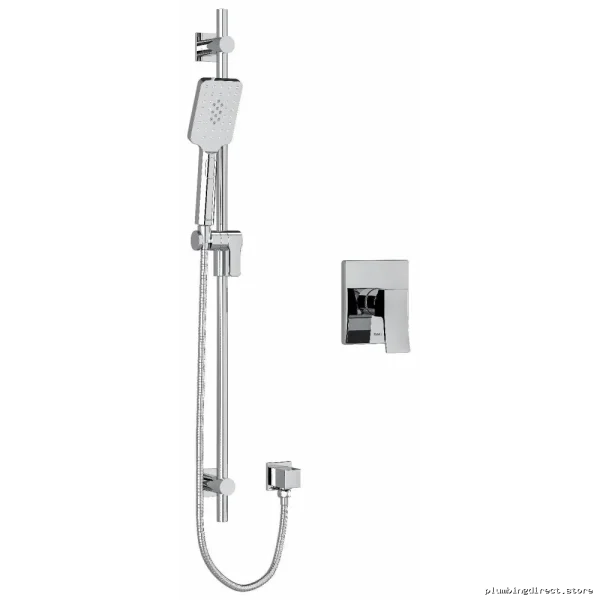 ZOTQ54C-EX Chrome Shower Valve with PEX Connection - Pressure Balance Faucet