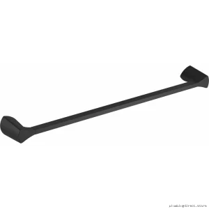 Zura 24 Inch Matte Black Towel Bar | Durable Delta Design