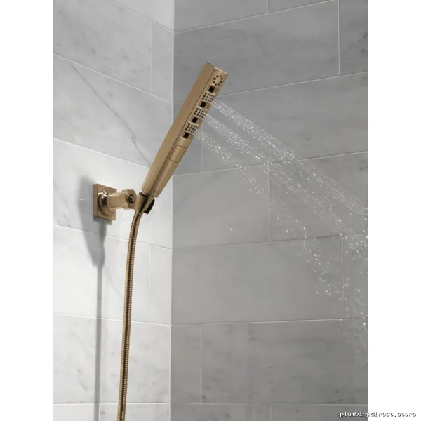 5-Setting Zura H2Okinetic Wall Mount Hand Shower with Champagne Bronze Finish - Image 2