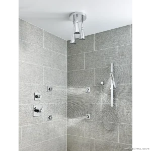 Zura 6-Position Adjustable Diverter Trim - Chrome Finish T11974 Delta