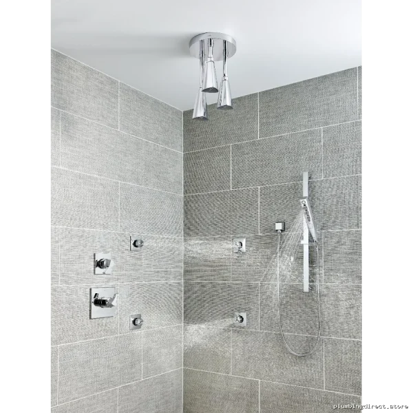 Zura 6-Position Adjustable Diverter Trim - Chrome Finish T11974 Delta
