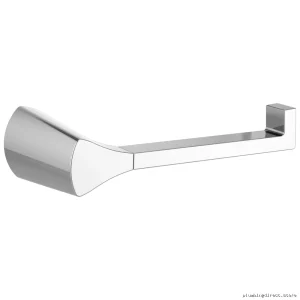 Zura Chrome Desk Paper Holder - Modern Office Storage Solution
