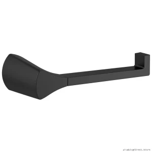 Zura Matte Black Desk Paper Holder - Organizes Stationery, Stylish Storage