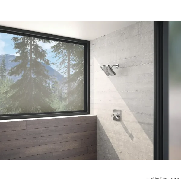 Zura TempAssure 17T Shower Trim Kit - Matte Black T17T274-BL Delta - Image 3