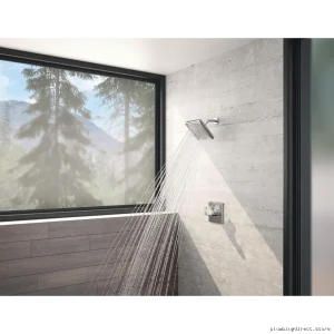 Zura TempAssure 17T Shower Trim Kit - Matte Black T17T274-BL Delta